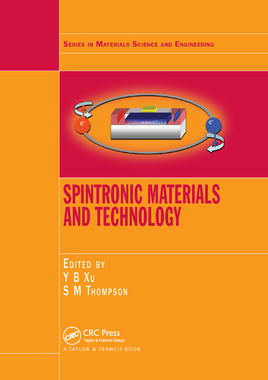 【预订】Spintronic Materials and Technology