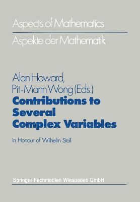 预订 Contributions to Several Complex Variables