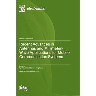 9783725808403 Systems Applications Recent Advances for and Antennas Communication 预订 Millimeter Mobile Wave