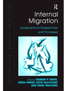 预订 Internal Migration: Geographical Perspectives and Processes: 9781138546806