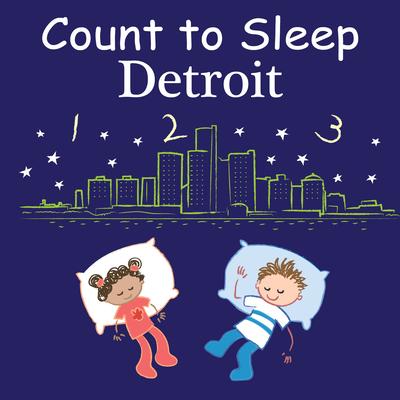 [预订]Count to Sleep Detroit 9781649071033 书籍/杂志/报纸 儿童读物原版书 原图主图