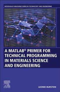 Technical 预订 Primer Programming and Matlab Science Engineering Materials for