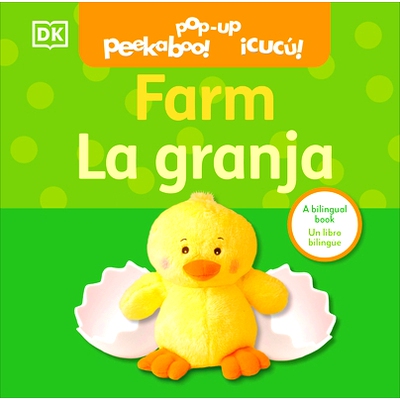 预订 Bilingual Pop-Up Peekaboo! Farm / La Granja: 9780744094022