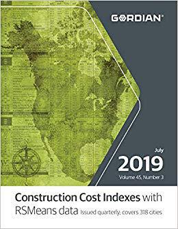 【预售】Construction Cost Index - July 2019: 60149c