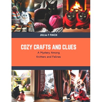 预订 Cozy Crafts and Clues: A Mystery Among Knitters and Felines: 9798876091291