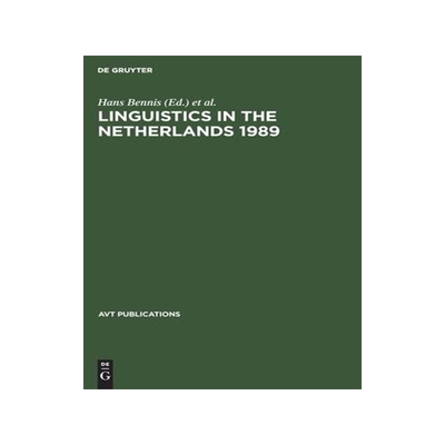 [预订]Linguistics in the Netherlands 1989 9783110133707