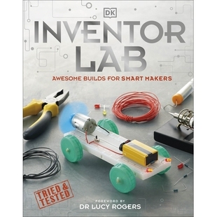 Smart 9780241343517 Lab 精彩作品 发明家实验室：为智能创客打造 Makers for Builds Awesome Inventor 预订
