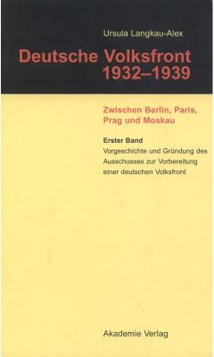 【预订】Vorgeschichte und Gründung des Ausschusses zur Vorbereitung einer d 9783050040318