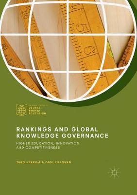 【预订】Rankings and Global Knowledge Governance:Higher Education, Innovation and Competitiveness