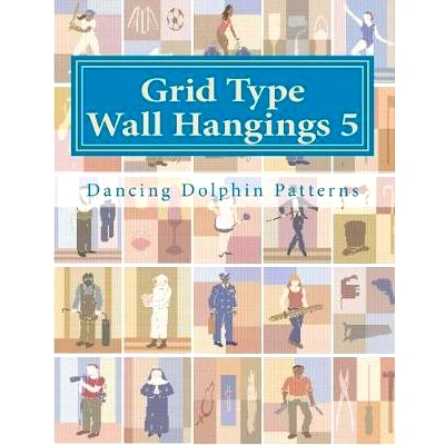预订 Grid Type Wall Hangings 5: in Plastic Canvas: 9781986217576
