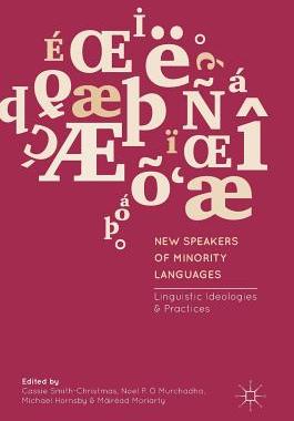 【预订】New Speakers of Minority Languages