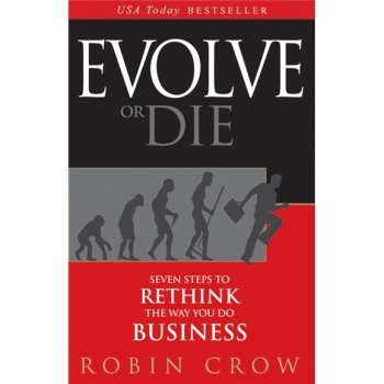 预订 Evolve Or Die: Seven Steps To Rethink The Way You Do Business 发展或者*：反思经商方式的7个步骤: 9780470593455