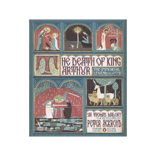 亚瑟王之死 企鹅经典豪华毛边版 托马斯·马洛礼 The Death of King Arthur (Penguin Classics Deluxe Edition) 英文原版