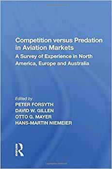 【预售】Competition versus Predation in Aviation Markets