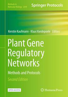 Gene Regulatory Protocols 预订 9781071633533 and Plant Methods Networks