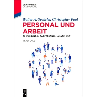 Arbeit Einführung 人力资源与工作：人力资源管理概论 Personal 9783110998870 Personalmanagement und das 预订