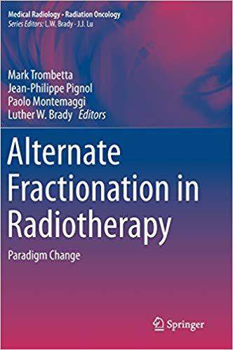 【预售】Alternate Fractionation in Radiother...