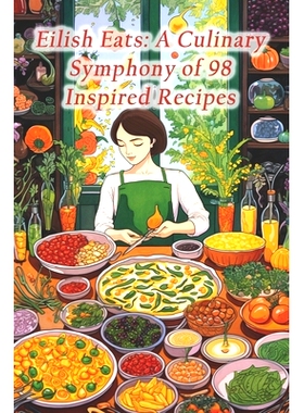 预订 Eilish Eats: A Culinary Symphony of 98 Inspired Recipes: 9798873801411