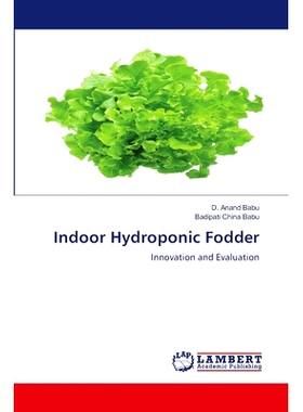 预订 Indoor Hydroponic Fodder: 9786208011420