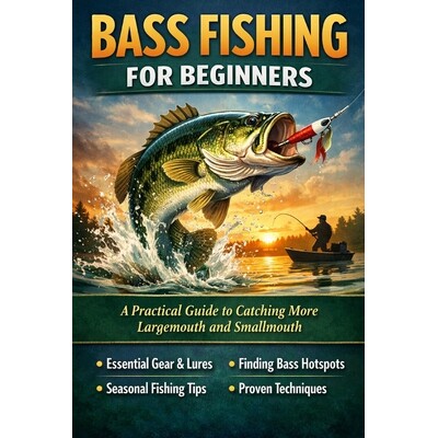 预订 Bass Fishing for Beginners: A Practical Guide to Catching More Largemouth and Smallmouth 9798247263685
