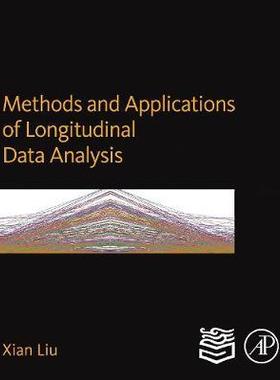 [预订]Methods and Applications of Longitudinal Data Analysis 9780128013427