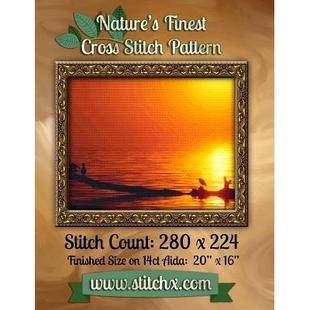 Nature’s Pattern Finest Stitch 9781502533869 Cross 预订