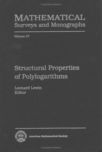 【预售】Structural Properties of Polylogarithms