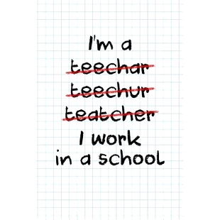 Gifts 9781073463350 Teacher Work Funny 预订 School
