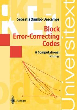 【预订】Block Error-Correcting Codes