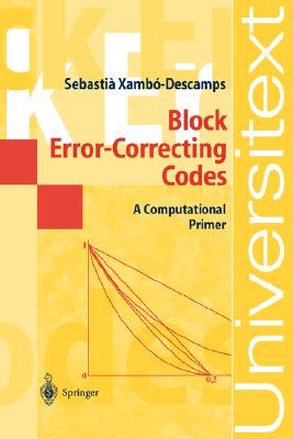 【预订】Block Error-Correcting Codes