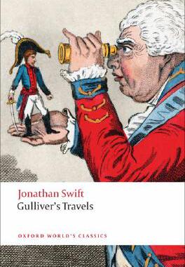 英文原版   格列佛游记  （牛津世界经典）  Gulliver’s Travels