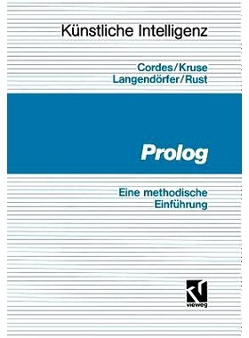 预订 Prolog: Eine methodische Einführung: 9783528145842