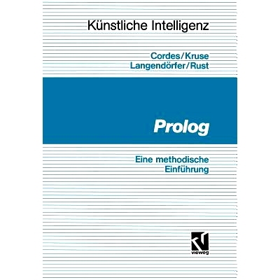 预订 Prolog: Eine methodische Einführung: 9783528145842