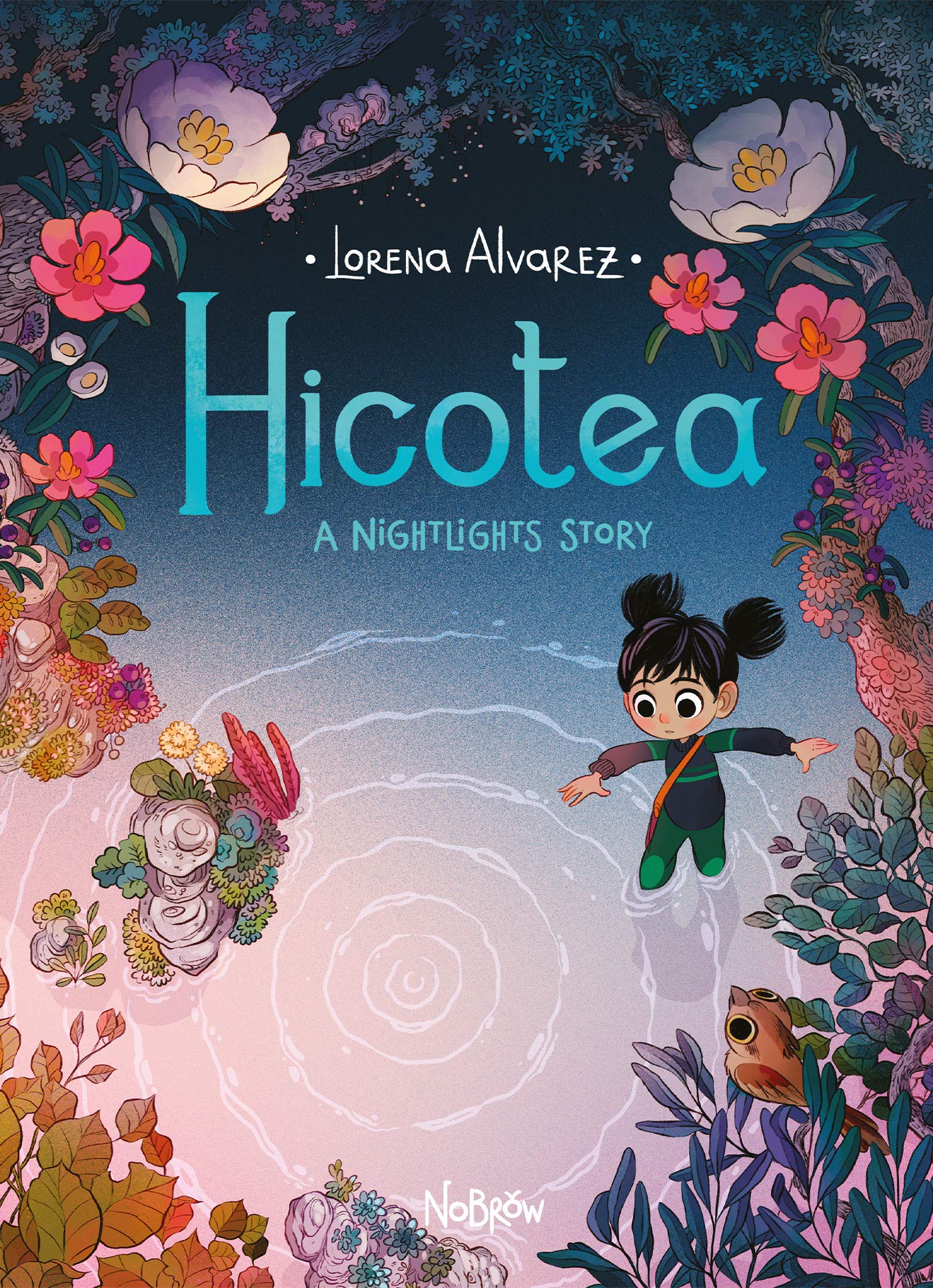 英文原版午夜的光2：龟壳 Lorena Alvarez插画平装儿童漫画 Hicotea(Nightlights Book 2)