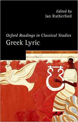 【预订】Oxford Readings in Greek Lyric Poetry