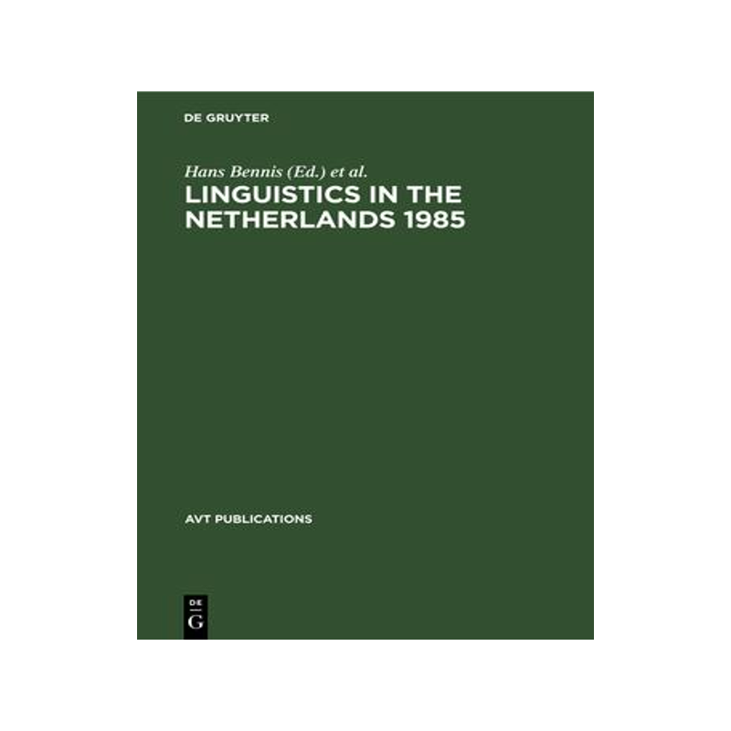 [预订]Linguistics in the Netherlands 1985 9783112330111