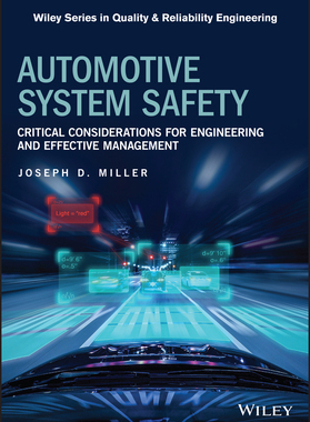【预订】Automotive System Safety - Critical Considerations For Engineering And Effective Management