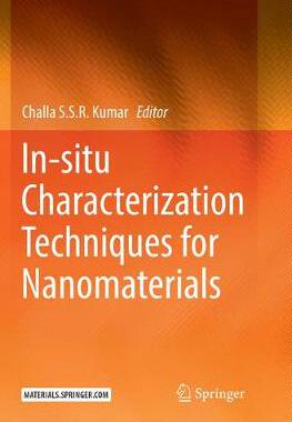 【预订】In-situ Characterization Techniques for Nanomaterials