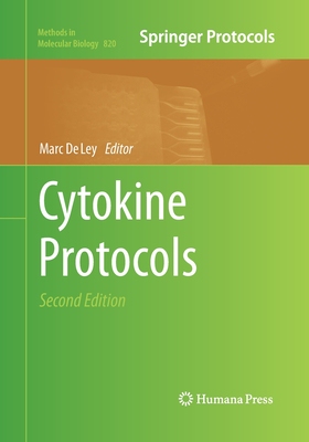 【预订】Cytokine Protocols