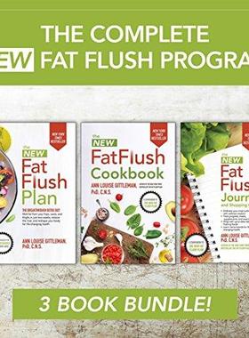 [预订]The Complete New Fat Flush Program 9781260019773