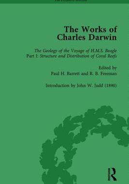 预订 The Works of Charles Darwin: Vol 7: The Structure and Distribution of Coral Reefs (Third Edition, 1889)
