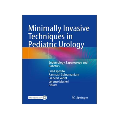 [预订]Minimally Invasive Techniques in Pediatric Urology 9783030992828