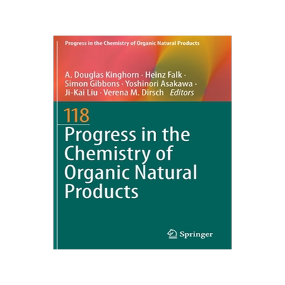 [预订]Progress in the Chemistry of Organic Natural Products 118