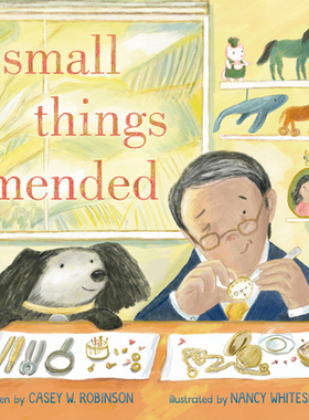 预订 Small Things Mended