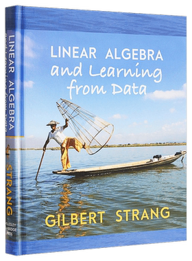 现货 Linear Algebra and Learning from Data线性代数与数据学习