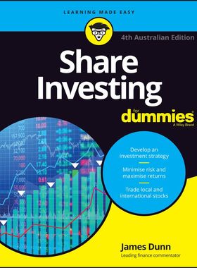【预订】Share Investing For Dummies, 4Th Australian Edition 9780730396536