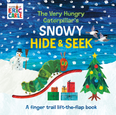 【预订】The Very Hungry Caterpillar’s Snowy Hide & Seek: A Finger Trail Lift-The-Flap Book