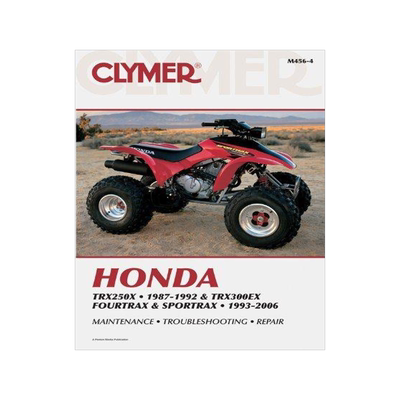 [预订]Honda TRX250X 87-92 & TRX300EX Fourtrax and Sportrax 93-06 9781599692999