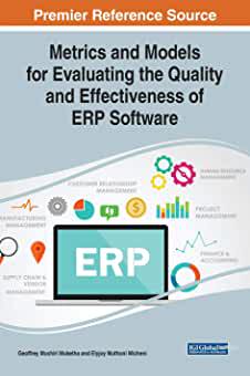 【预订】Metrics and Models for Evaluating the Quality and Effectiveness of ERP Software