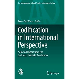 预订 Codification in International Perspective: Selected Papers from the 2nd IACL Thematic Conference 国际展望汇编/第2届